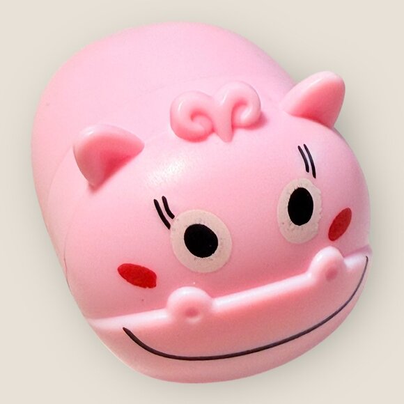 Lot Of 15 Animal Pull Back Toys Panda Lion Monkey Pig Crab Duck Turtle More - Picture 9 of 16